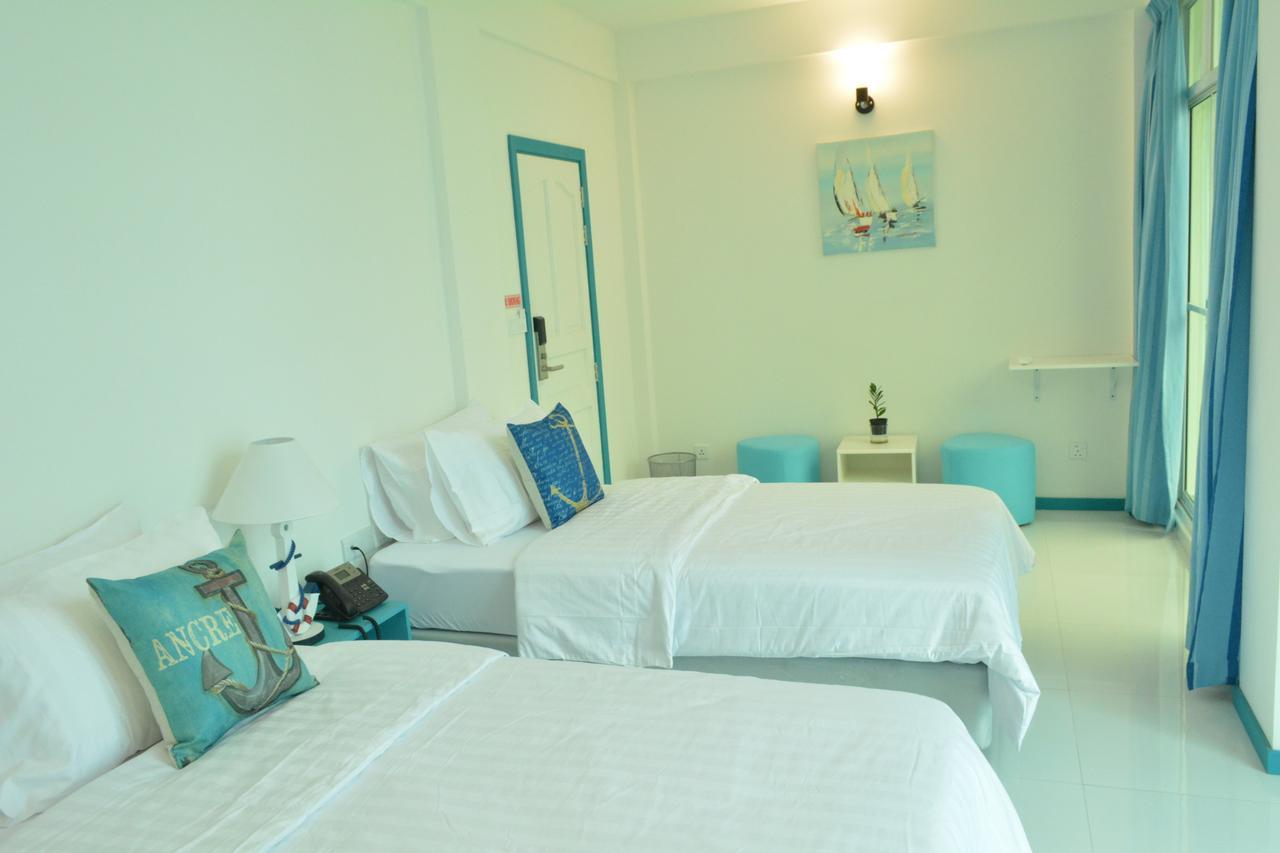 The Aquzz Ξενοδοχείο Hulhumale Εξωτερικό φωτογραφία